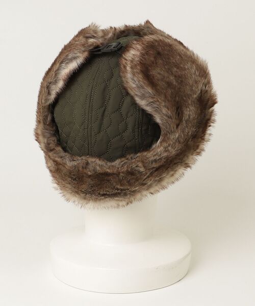 NANGA × CLEF】コラボレーション キルティング パイロットキャップ