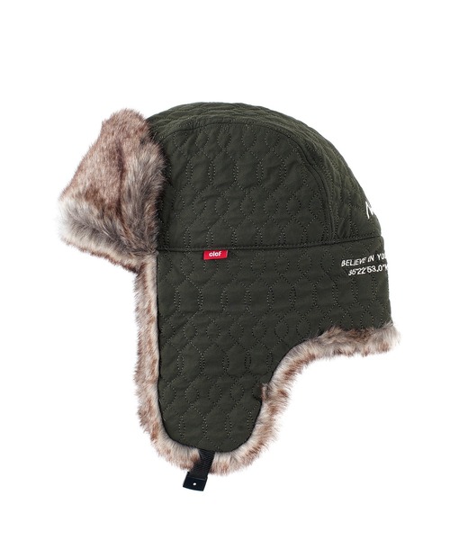 NANGA × CLEF】コラボレーション キルティング パイロットキャップ