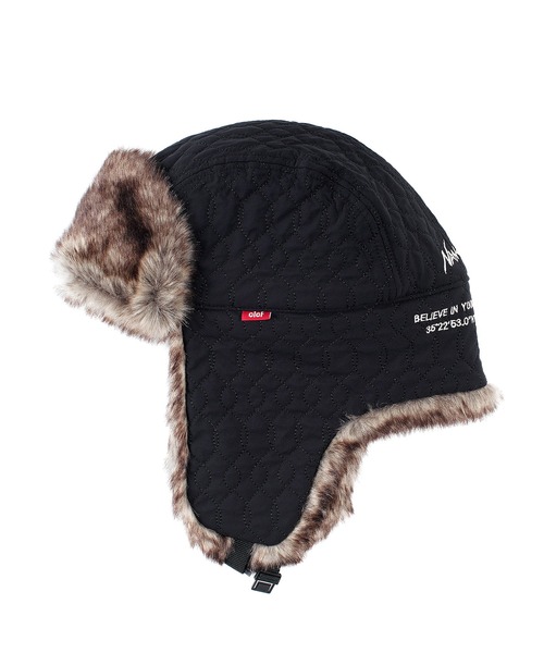 【NANGA × CLEF】コラボレーション キルティング パイロットキャップ