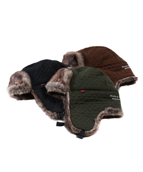 NANGA × CLEF】コラボレーション キルティング パイロットキャップ