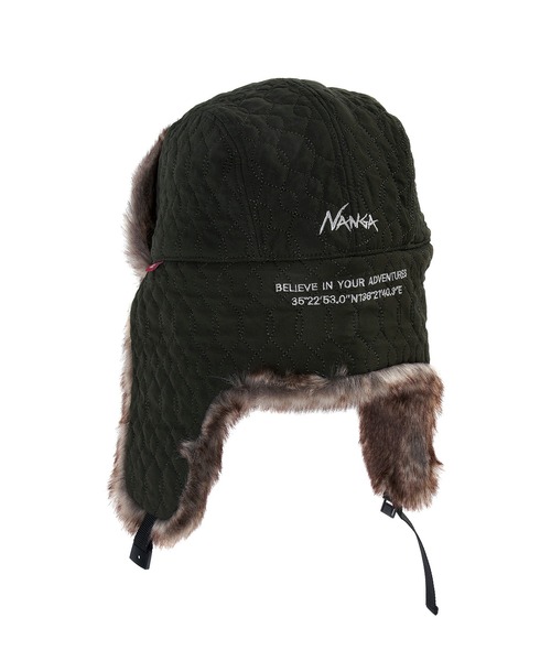 NANGA × CLEF】コラボレーション キルティング パイロットキャップ