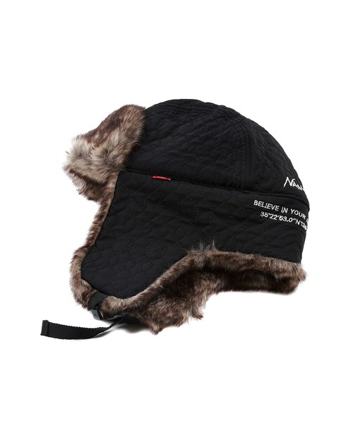 NANGA × CLEF】コラボレーション キルティング パイロットキャップ