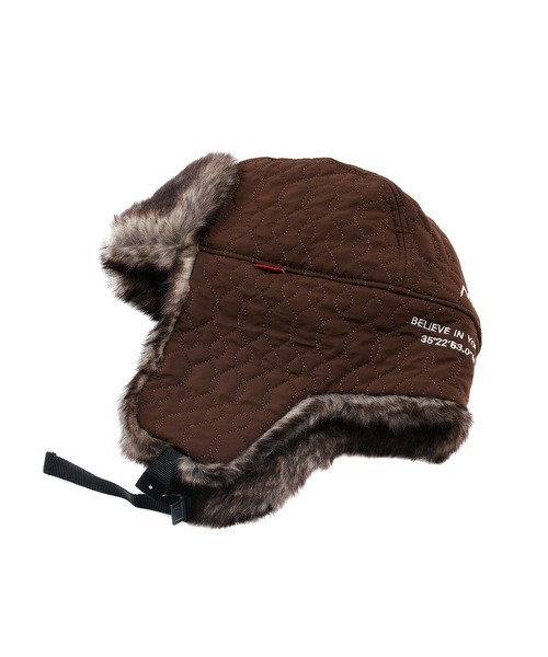 NANGA × CLEF】コラボレーション キルティング パイロットキャップ