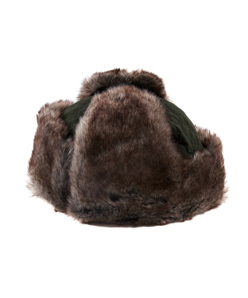 NANGA × CLEF】コラボレーション キルティング パイロットキャップ