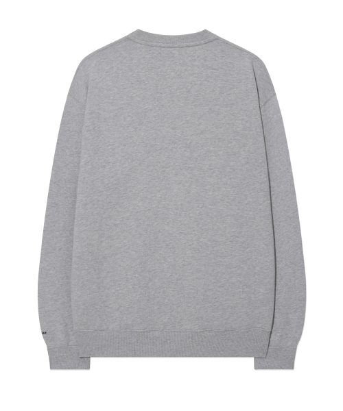 COVERNAT(カバーナット)の「ヘンリーネック スウェット メランジェグレー(スウェット・レディース・その他・SMALL/MEDIUM/LARGE/X-LARGE)」の2枚目の写真