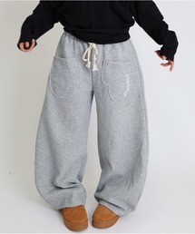 Vini | ルーズシルエット バルーンスウェットパンツ(スウェットパンツ)