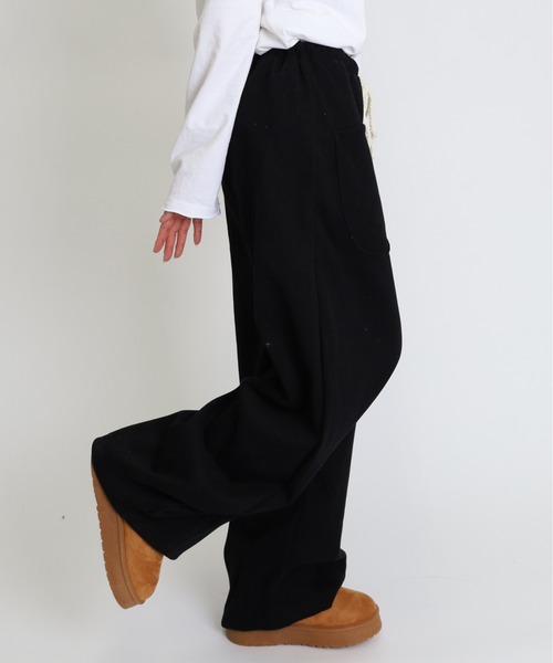 Vini（ヴィニ）の「ルーズシルエット バルーンスウェットパンツ（スウェットパンツ・レディース・ブラック/グレー・MEDIUM/LARGE）」の7枚目の写真