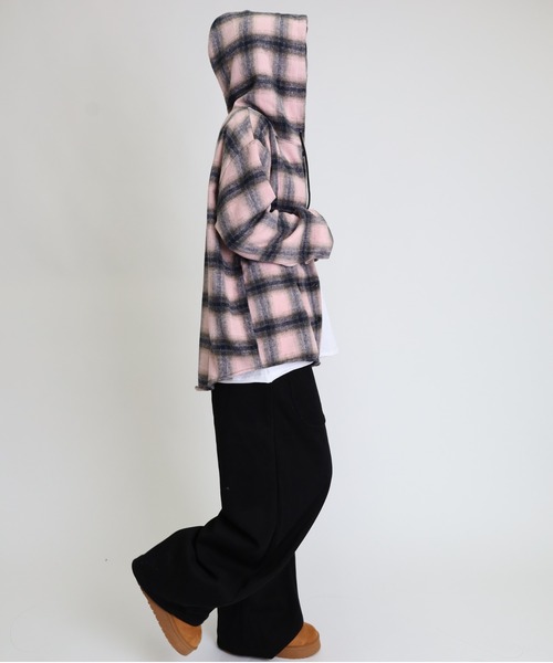 Vini（ヴィニ）の「ルーズシルエット バルーンスウェットパンツ（スウェットパンツ・レディース・ブラック/グレー・MEDIUM/LARGE）」の11枚目の写真