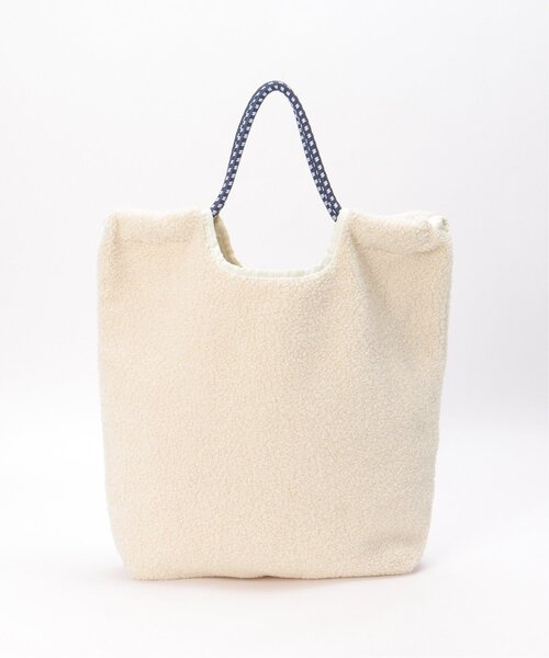 LBC(エルビーシー)の「ボア刺繍コードトートバッグ(トートバッグ・レディース・グレー/オフホワイト/ブラウン系その他・FREE)」の17枚目の写真