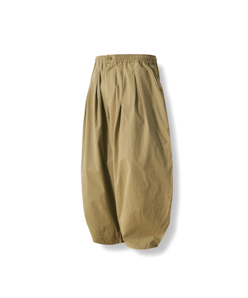 ANGLAN(アングラン)の「Essential Easy Balloon Pants - Beige(その他パンツ・メンズ・ベージュ/Beige・FREE/1/2)」の1枚目の写真