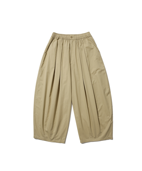 ANGLAN(アングラン)の「Essential Easy Balloon Pants - Beige(その他パンツ・メンズ・ベージュ/Beige・FREE/1/2)」の6枚目の写真