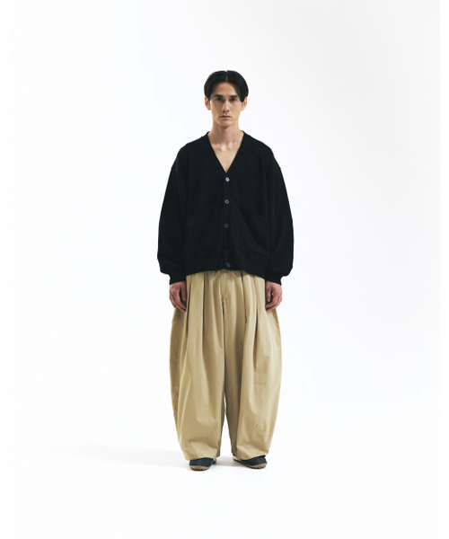 ANGLAN(アングラン)の「Essential Easy Balloon Pants - Beige(その他パンツ・メンズ・ベージュ/Beige・FREE/1/2)」の8枚目の写真