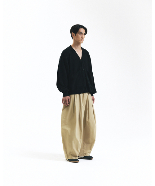 ANGLAN(アングラン)の「Essential Easy Balloon Pants - Beige(その他パンツ・メンズ・ベージュ/Beige・FREE/1/2)」の3枚目の写真