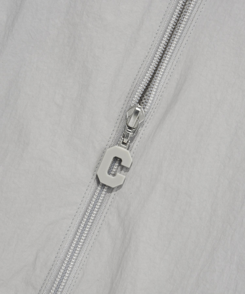 COVERNAT（カバーナット）の「レトロトラックジャケットグレー（ナイロンジャケット・レディース・その他・X-LARGE/LARGE/MEDIUM/SMALL）」の4枚目の写真