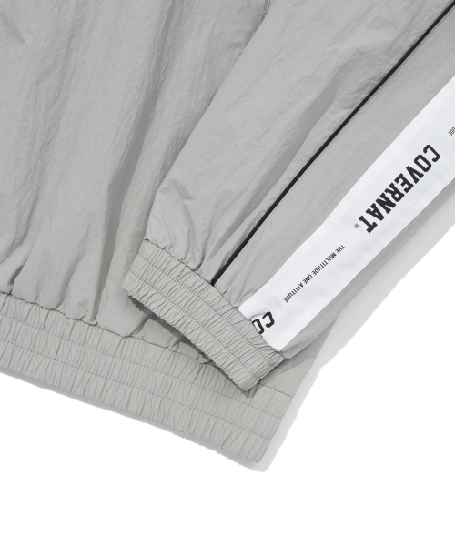 COVERNAT（カバーナット）の「レトロトラックジャケットグレー（ナイロンジャケット・レディース・その他・X-LARGE/LARGE/MEDIUM/SMALL）」の5枚目の写真