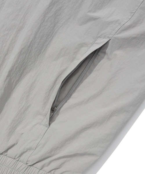 COVERNAT（カバーナット）の「レトロトラックジャケットグレー（ナイロンジャケット・レディース・その他・X-LARGE/LARGE/MEDIUM/SMALL）」の7枚目の写真