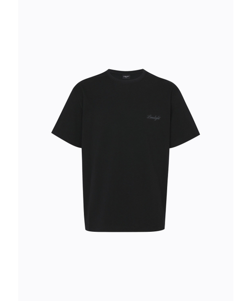 LIMELIGHT APPAREL(ライムライトアパレル)の「アパレルスクリプトロゴTシャツ(ブラック/グレー)(Tシャツ/カットソー・レディース・その他・SMALL/MEDIUM/LARGE/X-LARGE)」の2枚目の写真