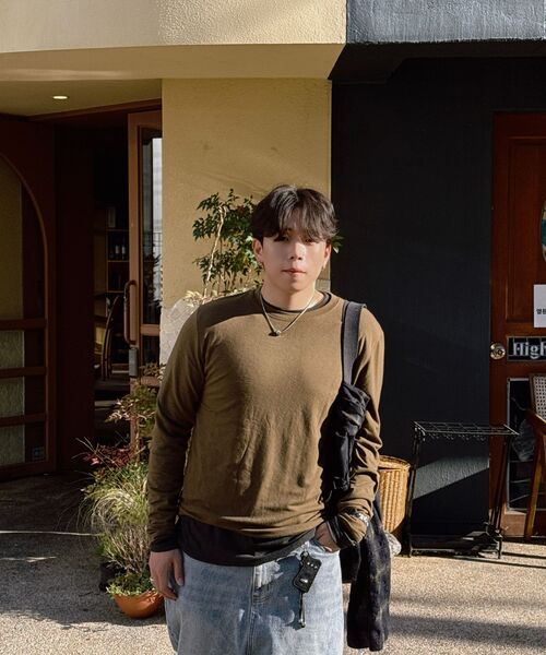JUAN HOMME(ジュアンオム)の「レイヤードロングスリーブ(カーキブラウン)(Tシャツ/カットソー・メンズ・その他・X-LARGE/LARGE/MEDIUM)」の19枚目の写真