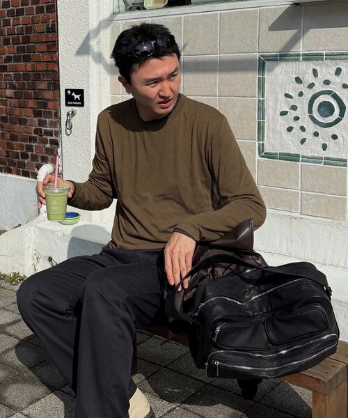 JUAN HOMME(ジュアンオム)の「レイヤードロングスリーブ(カーキブラウン)(Tシャツ/カットソー・メンズ・その他・X-LARGE/LARGE/MEDIUM)」の14枚目の写真