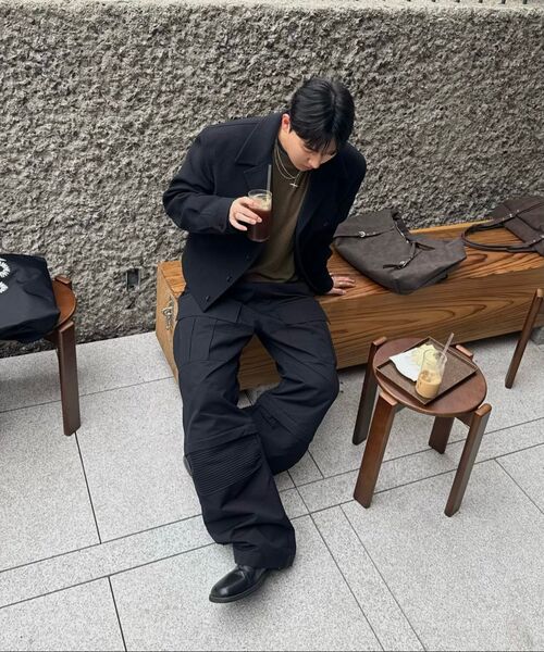 JUAN HOMME(ジュアンオム)の「レイヤードロングスリーブ(カーキブラウン)(Tシャツ/カットソー・メンズ・その他・X-LARGE/LARGE/MEDIUM)」の15枚目の写真