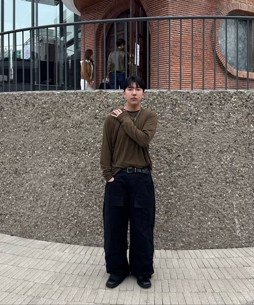 JUAN HOMME(ジュアンオム)の「レイヤードロングスリーブ(カーキブラウン)(Tシャツ/カットソー・メンズ・その他・X-LARGE/LARGE/MEDIUM)」の16枚目の写真