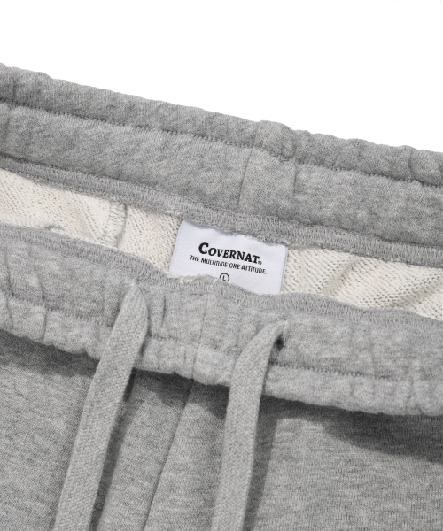 COVERNAT(カバーナット)の「ボクサーフィットスウェットショーツメランジグレー(その他パンツ・レディース・その他・LARGE/MEDIUM/SMALL/X-LARGE/XX-LARGE/X-SMALL)」の6枚目の写真