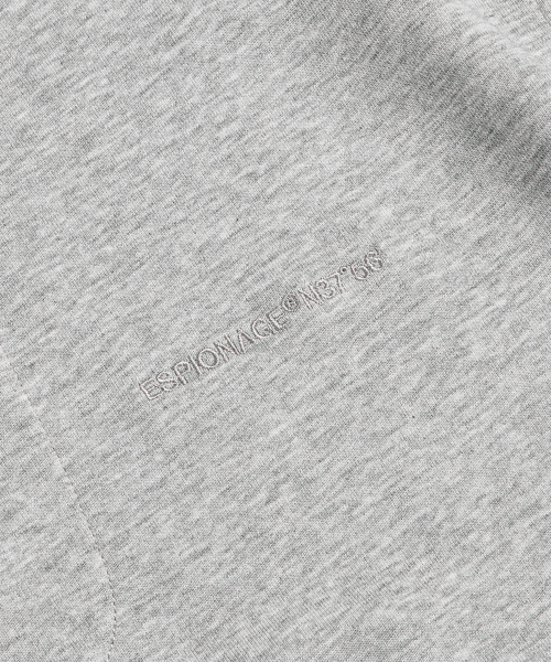 ESPIONAGE（エスピオナジ）の「Quarter Zip Collar S/S Sweatshirt Grey（ポロシャツ・レディース・その他・LARGE/X-LARGE）」の6枚目の写真