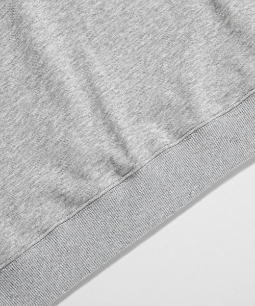 ESPIONAGE（エスピオナジ）の「Quarter Zip Collar S/S Sweatshirt Grey（ポロシャツ・レディース・その他・LARGE/X-LARGE）」の8枚目の写真