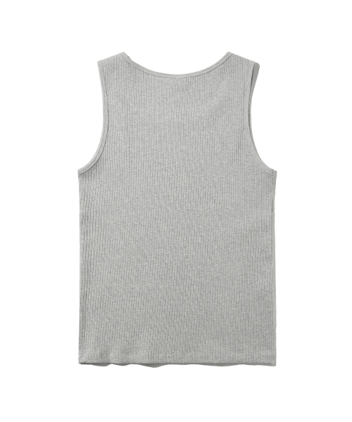 PHYSICAL DEPARTMENT(フィジカル デパートメント)の「オーバータイポスプレースリーブレス_グレー(Tシャツ/カットソー・レディース・その他・MEDIUM/LARGE)」の3枚目の写真