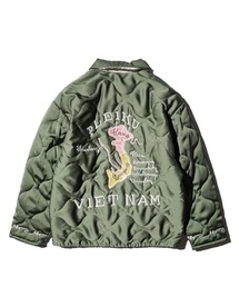 THRFTY LOOK スリフティルック / QUILTING VIETNAM JACKET