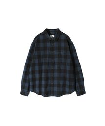 Madison Buffalo Check Shirt Navy