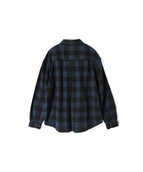 HORLISUN(ホーリーサン)の「Madison Buffalo Check Shirt Navy(シャツ/ブラウス・メンズ・その他・SMALL/MEDIUM/LARGE)」の15枚目の写真