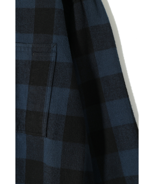 HORLISUN(ホーリーサン)の「Madison Buffalo Check Shirt Navy(シャツ/ブラウス・メンズ・その他・SMALL/MEDIUM/LARGE)」の16枚目の写真