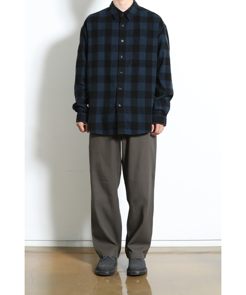 HORLISUN(ホーリーサン)の「Madison Buffalo Check Shirt Navy(シャツ/ブラウス・メンズ・その他・SMALL/MEDIUM/LARGE)」の18枚目の写真