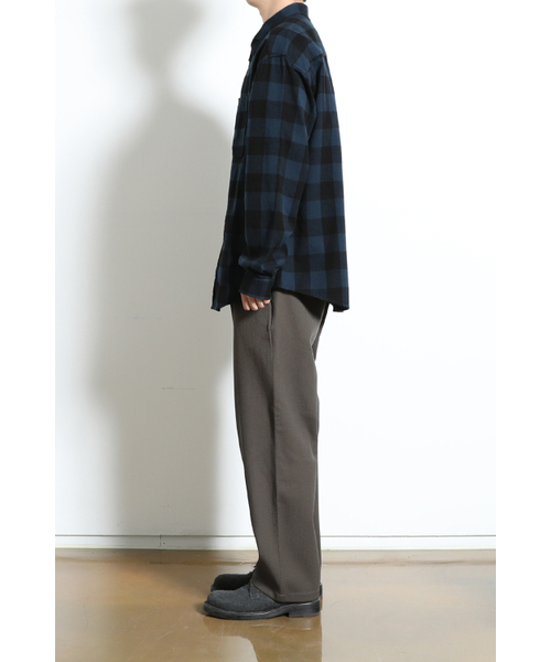 HORLISUN(ホーリーサン)の「Madison Buffalo Check Shirt Navy(シャツ/ブラウス・メンズ・その他・SMALL/MEDIUM/LARGE)」の9枚目の写真