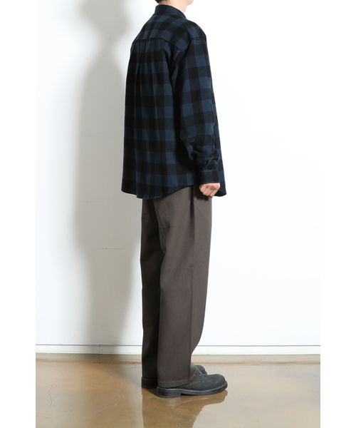 HORLISUN(ホーリーサン)の「Madison Buffalo Check Shirt Navy(シャツ/ブラウス・メンズ・その他・SMALL/MEDIUM/LARGE)」の10枚目の写真