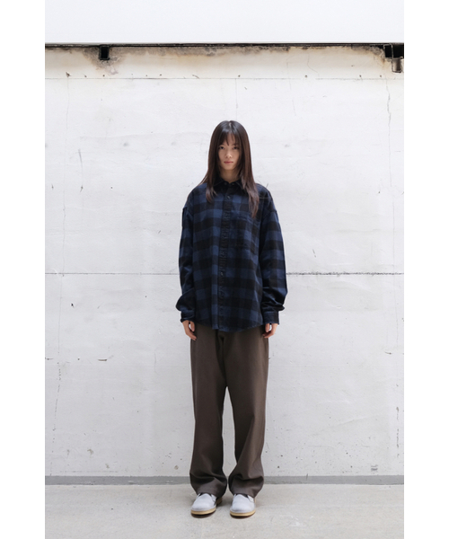 HORLISUN(ホーリーサン)の「Madison Buffalo Check Shirt Navy(シャツ/ブラウス・メンズ・その他・SMALL/MEDIUM/LARGE)」の11枚目の写真