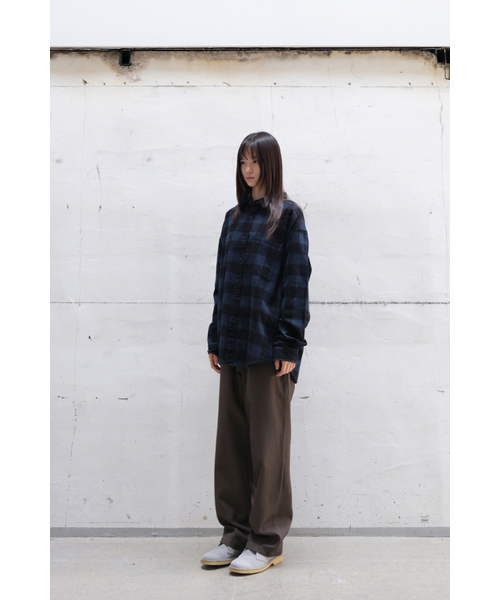 HORLISUN(ホーリーサン)の「Madison Buffalo Check Shirt Navy(シャツ/ブラウス・メンズ・その他・SMALL/MEDIUM/LARGE)」の12枚目の写真