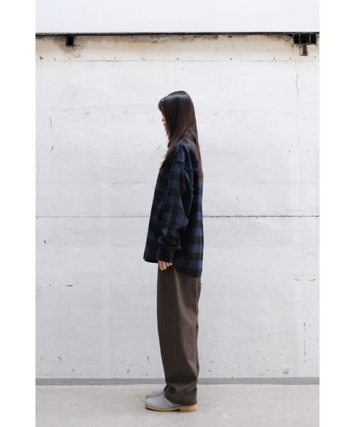 HORLISUN(ホーリーサン)の「Madison Buffalo Check Shirt Navy(シャツ/ブラウス・メンズ・その他・SMALL/MEDIUM/LARGE)」の13枚目の写真