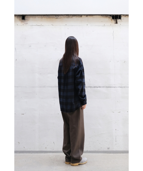 HORLISUN(ホーリーサン)の「Madison Buffalo Check Shirt Navy(シャツ/ブラウス・メンズ・その他・SMALL/MEDIUM/LARGE)」の6枚目の写真