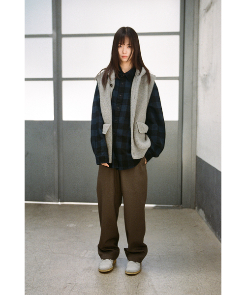 HORLISUN(ホーリーサン)の「Madison Buffalo Check Shirt Navy(シャツ/ブラウス・メンズ・その他・SMALL/MEDIUM/LARGE)」の7枚目の写真