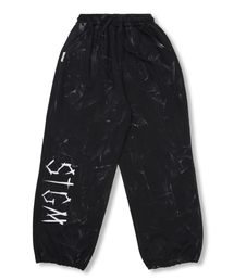 STIGMA（スティグマ）の「Dirty Washed Wide Jogger Pants Black（スウェットパンツ）」