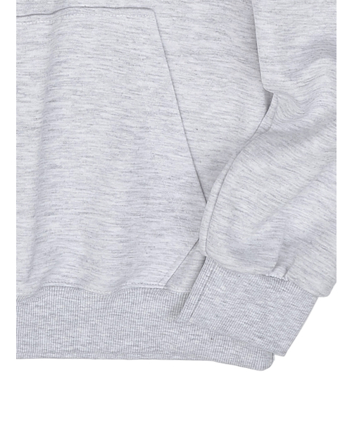 PAPERBOY(ペーパーボーイ)の「カリフォルニアフードパーカー-ホワイトメランジ(パーカー・レディース・その他・SMALL/MEDIUM/LARGE/X-LARGE)」の8枚目の写真