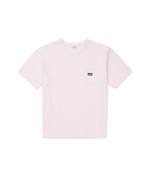 [Mmlg] WE LOGO POCKET HF-T (POWDER PINK)