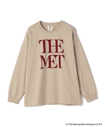 SHIPS Colors:The Met コラボ フロッキー ロゴ Tシャツ 2