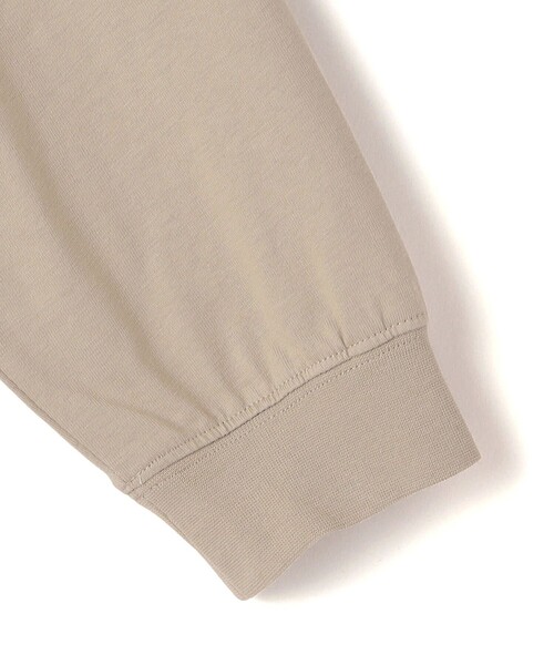SHIPS Colors(シップス カラーズ)の「SHIPS Colors:The Met コラボ フロッキー ロゴ Tシャツ 2(Tシャツ/カットソー・レディース・ベージュ/ダークグレー/オフホワイト・ONE SIZE)」の9枚目の写真