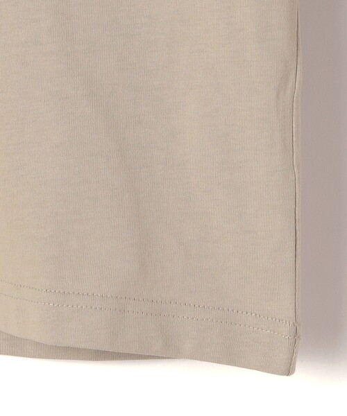 SHIPS Colors(シップス カラーズ)の「SHIPS Colors:The Met コラボ フロッキー ロゴ Tシャツ 2(Tシャツ/カットソー・レディース・ベージュ/ダークグレー/オフホワイト・ONE SIZE)」の10枚目の写真