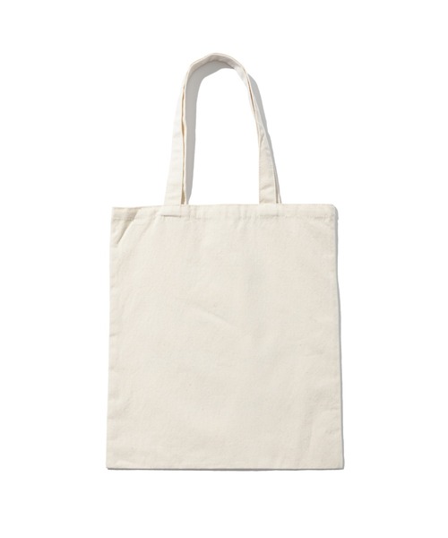 ZOZOVILLA(ゾゾヴィラ)の「CLOSE YOUR EYES×ZOZOTOWN TOTE(Original)(トートバッグ・メンズ・ホワイト・FREE)」の4枚目の写真