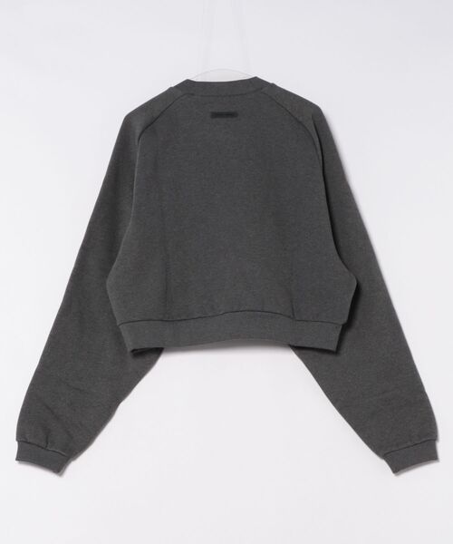 FOG ESSENTIALS(エフオージーエッセンシャルズ)の「Fear of God ESSENTIALS/FOG エッセンシャルズ/90's Raglan Crewneck SweatShirts(スウェット・レディース・その他5/チャコールグレー・S/M/XS)」の7枚目の写真