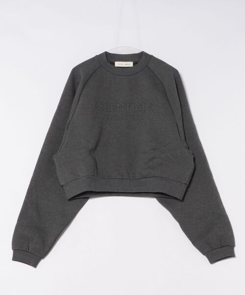 FOG ESSENTIALS(エフオージーエッセンシャルズ)の「Fear of God ESSENTIALS/FOG エッセンシャルズ/90's Raglan Crewneck SweatShirts(スウェット・レディース・その他5/チャコールグレー・S/M/XS)」の8枚目の写真
